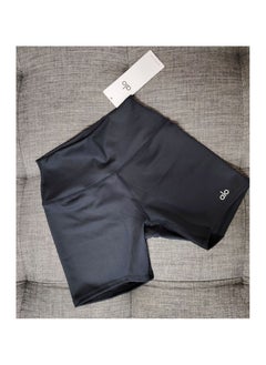 alo ALO yoga shorts, pearlescent, breathable, high-elasticity sports and fitness training wear, high-strength capri pants 