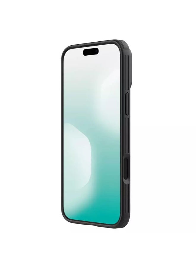 Nillkin CamShield Pro Protective Case for iPhone 17 Pro Max (6.9" – 2025) with Sliding Camera Cover, Shockproof Corners & Anti-Fingerprint Design (Black) - Image 4