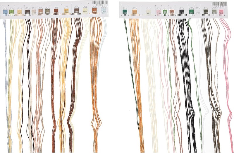 Dimensions 'Teddy & Kittens' Counted Cross Stitch Kit, 14 Count Beige Aida, 14" x 12" - Image 4