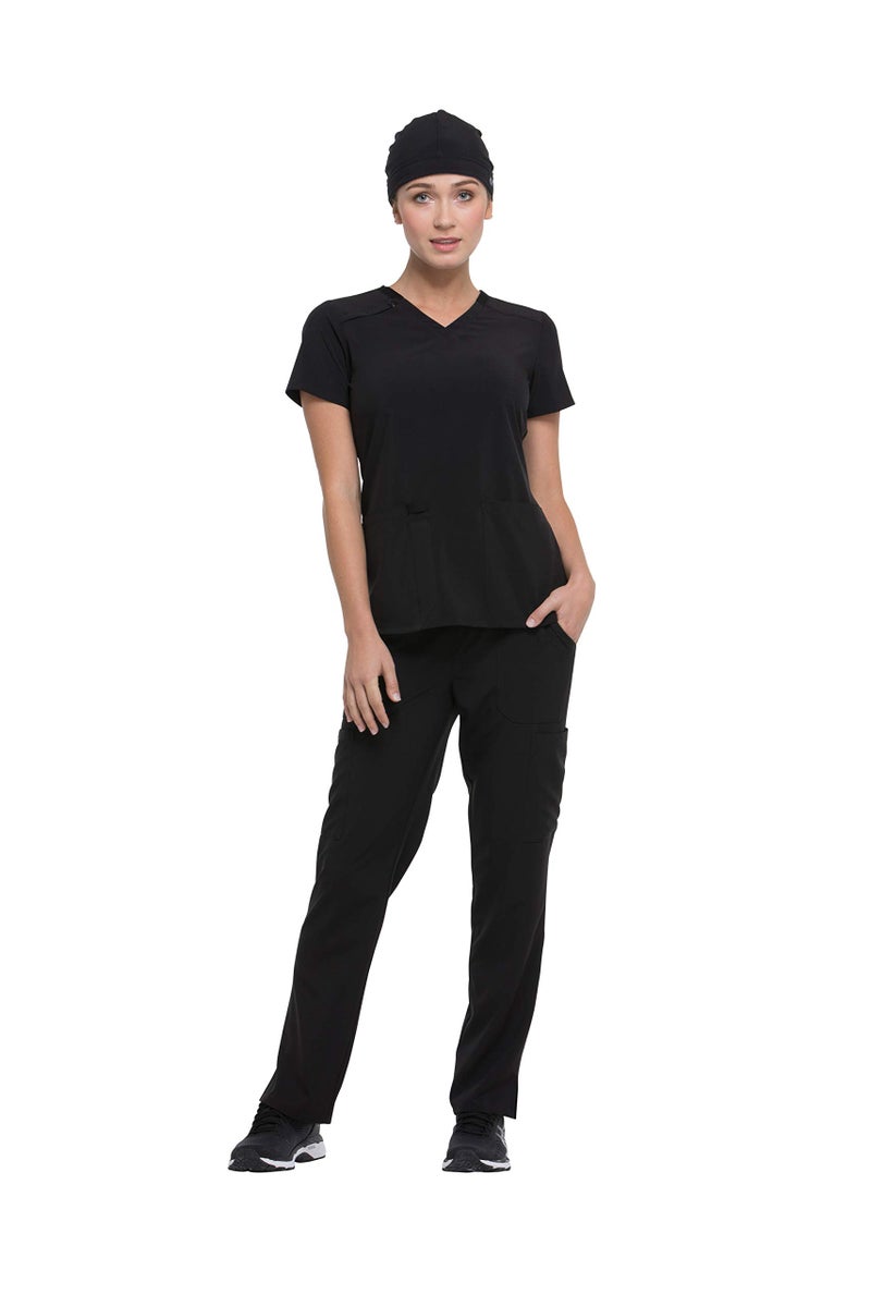 Dickies Scrub Cap, EDS Essentials Unisex Surgical Cap with Four-Way Stretch and Moisture Wicking DK502, OS, Black - Image 1