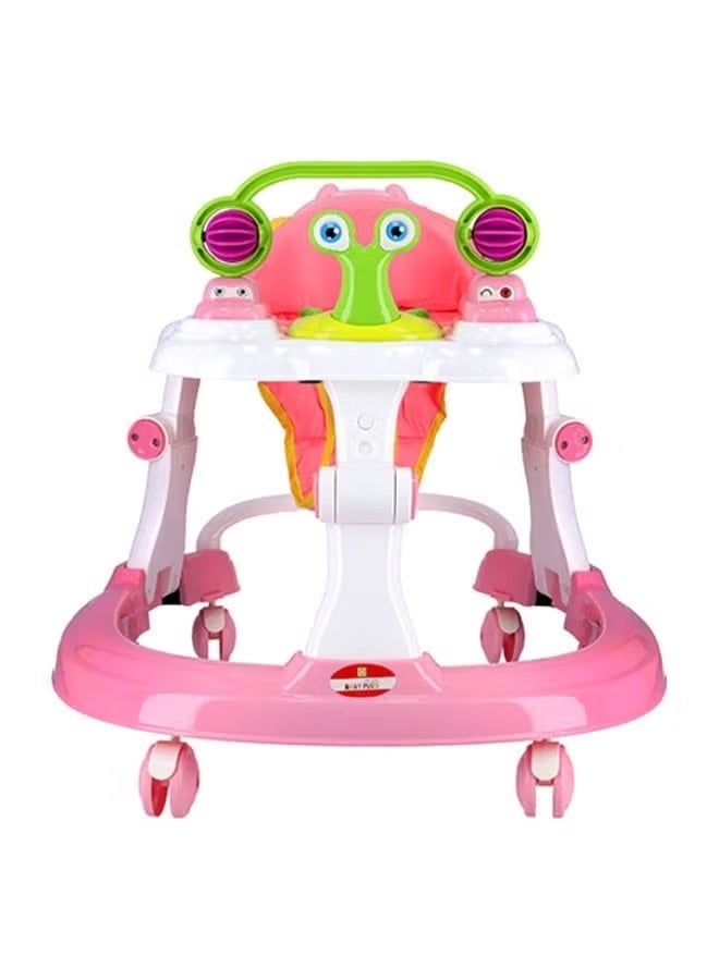 كيدوز مشاية أطفال - وردي