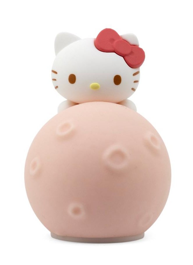 Hello Kitty Hello Kitty & Friends Little Moon Light, Assorted 1 Piece (Character May Vary) Battery Operated | Collectible Night Light | Sanrio Characters | Light for Childrens bedroom | Portable Night Light | Perfect Gift for Collectors & Kids  - Image 1
