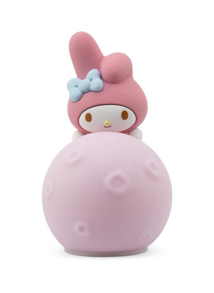 Hello Kitty Hello Kitty & Friends Little Moon Light, Assorted 1 Piece (Character May Vary) Battery Operated | Collectible Night Light | Sanrio Characters | Light for Childrens bedroom | Portable Night Light | Perfect Gift for Collectors & Kids  - Image 4