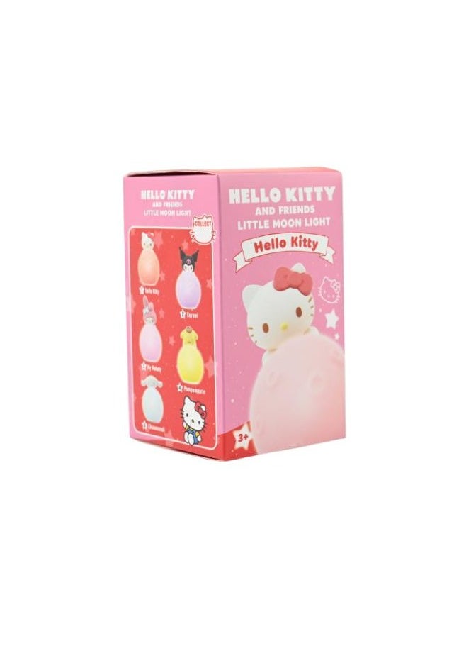 Hello Kitty Hello Kitty & Friends Little Moon Light, Assorted 1 Piece (Character May Vary) Battery Operated | Collectible Night Light | Sanrio Characters | Light for Childrens bedroom | Portable Night Light | Perfect Gift for Collectors & Kids  - Image 5