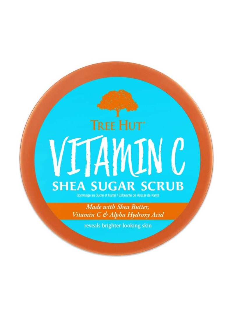 Tree Hut TREE HUT VITAMIN C SHEA SUGAR SCRUB-510 G - Image 2