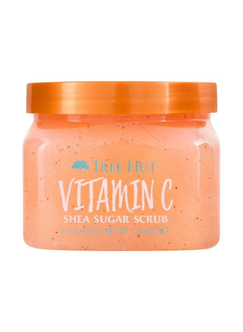 Tree Hut TREE HUT VITAMIN C SHEA SUGAR SCRUB-510 G - Image 1