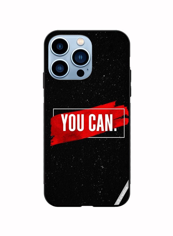 VR CREATIVE غطاء حماية لجهاز آبل آيفون 14 برو يمكنك تصميمه بألوان متعددة - Image 1