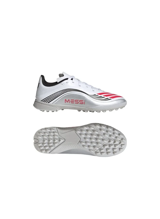Adidas Adidas F50 Messi League Tf J U White Football/Soccer Shoes For Kids