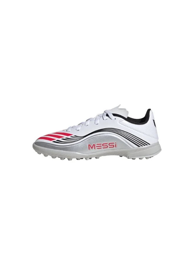 Adidas Adidas F50 Messi League Tf J U White Football/Soccer Shoes For Kids