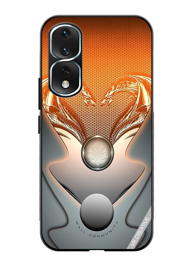 VR CREATIVE Protective Case Cover For Honor 80 Pro Wall Community Design Multicolour - Image 1