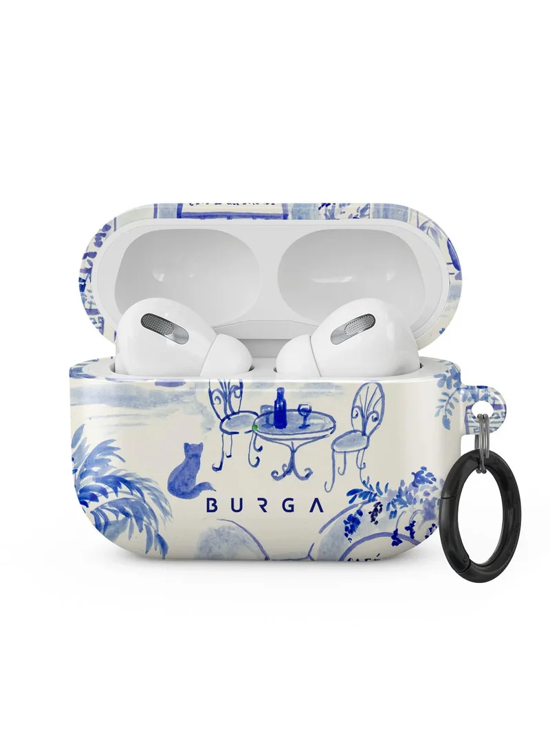 BURGA Airpods PRO Case 2019, Compatible with Apple Airpods Case Cover, Protective Air Pods Plastic Hard Shell Cover, Stylish Smartphone Accessories