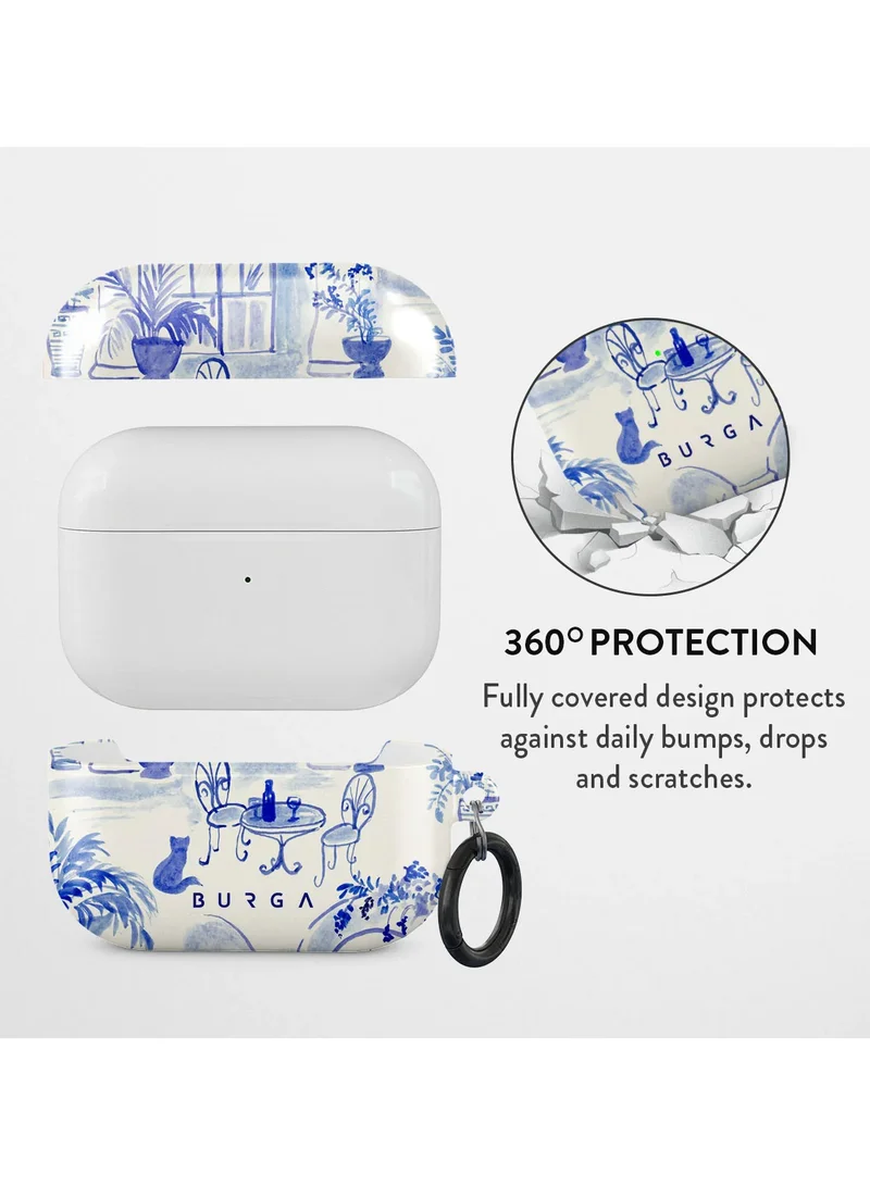 BURGA Airpods PRO Case 2019, Compatible with Apple Airpods Case Cover, Protective Air Pods Plastic Hard Shell Cover, Stylish Smartphone Accessories
