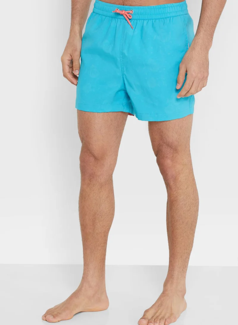 dagi Printed Swim Trunks