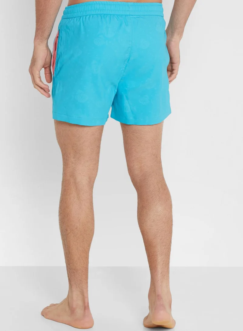 dagi Printed Swim Trunks