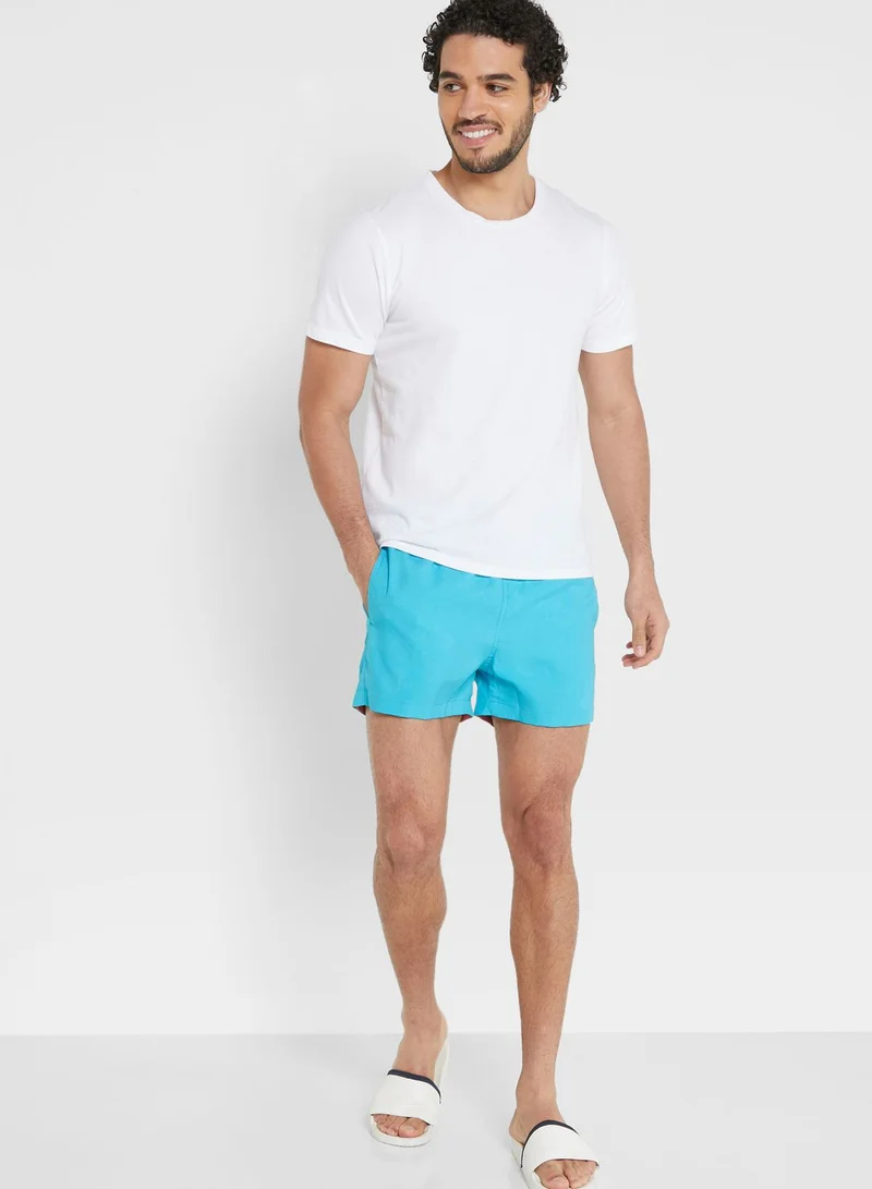 dagi Printed Swim Trunks