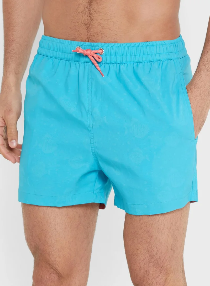 dagi Printed Swim Trunks