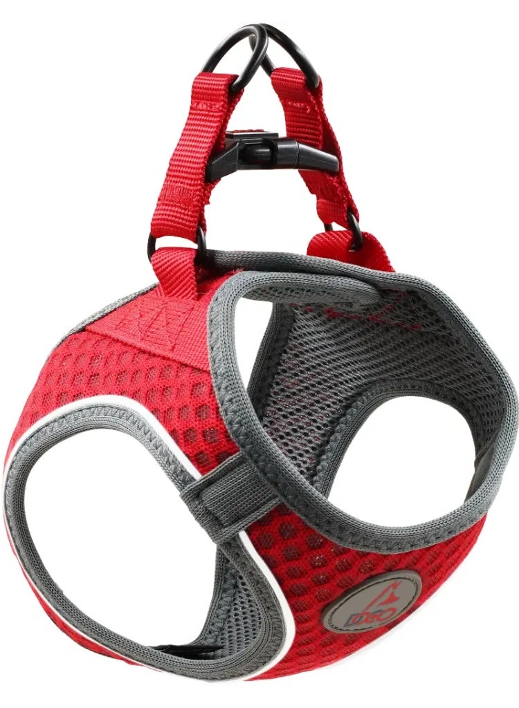 DOCO® NET Mesh Sport Harness XX.Small-30-34cm / 1-2kg-Maroon - Image 1