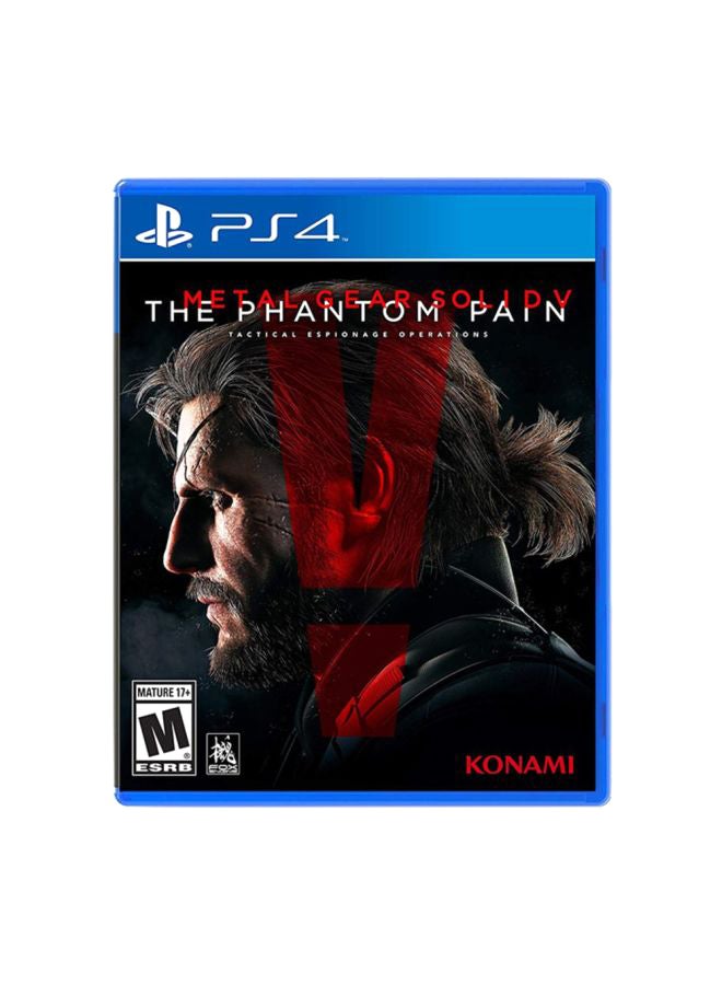 كونامي لعبة "Metal Gear Solid V: The Phantom Pain" (إصدار عالمي) - الأكشن والتصويب - playstation_4_ps4 - Image 1