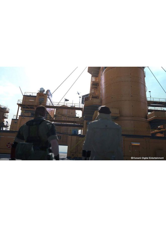 كونامي لعبة "Metal Gear Solid V: The Phantom Pain" (إصدار عالمي) - الأكشن والتصويب - playstation_4_ps4 - Image 3