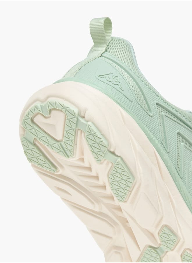 Kappa - Womens Panelled Lace-Up Sports Shoes with Pull Tab - Image 1