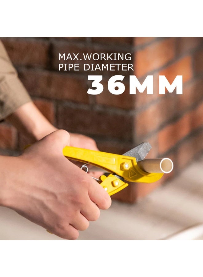 Vinyl PVC Pipe Cutter 36mm - Image 2