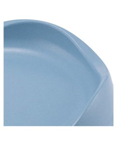 Beco Pets Beco Sustainably Made Bamboo Dishwasher Safe Cat Food And Water Bowl Blue 250ML  - Image 3