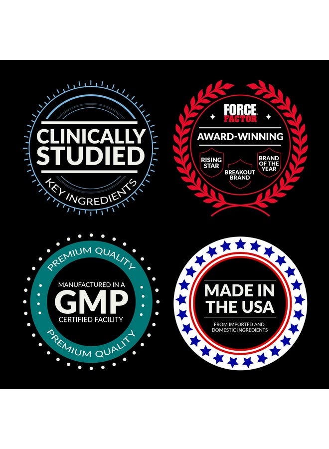 Force Factor علكات ناعمة من الطحالب البحرية تدعم المناعة والهضم وصحة القلب، مكمل غذائي خارق من الطحالب البحرية الأيرلندية بنكهة الكراميل المملح الخالي من الجلوتين من نونجمو، 60 علكة ناعمة - Image 5