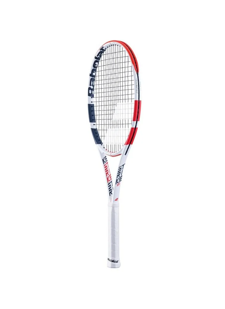 بابولات Babolat Tennis Unstrung Rackets PURE STRIKE 100 White Red Black