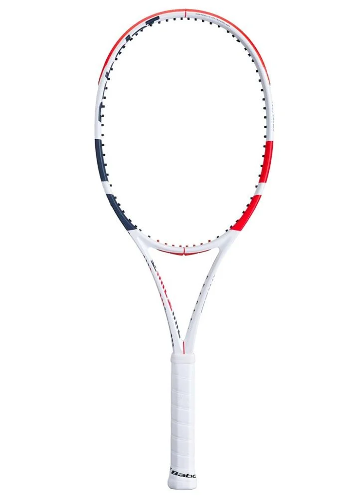 بابولات Babolat Tennis Unstrung Rackets PURE STRIKE 100 White Red Black