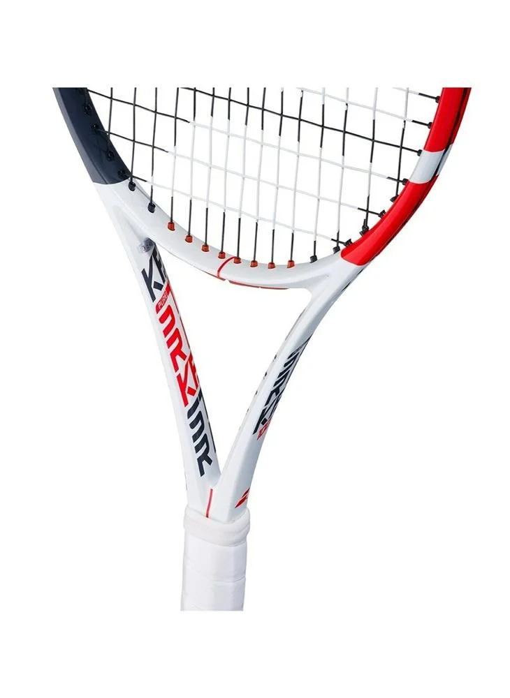 بابولات Babolat Tennis Unstrung Rackets PURE STRIKE 100 White Red Black