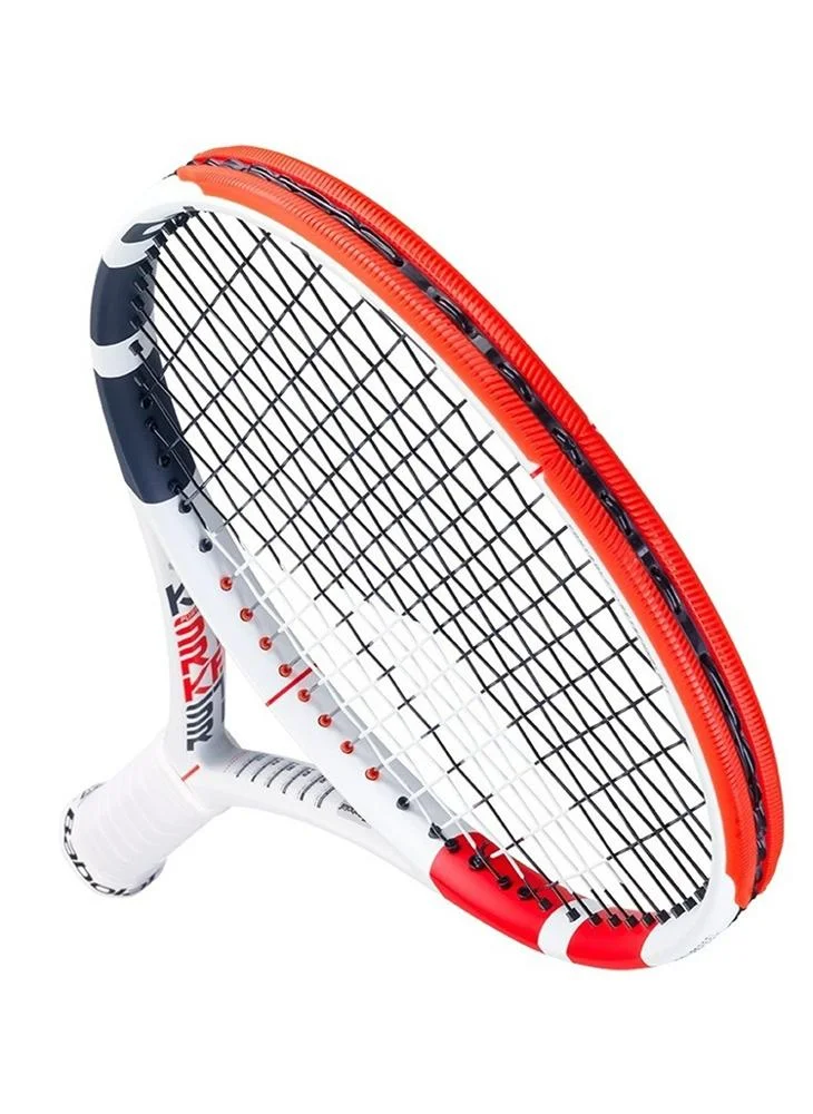 بابولات Babolat Tennis Unstrung Rackets PURE STRIKE 100 White Red Black