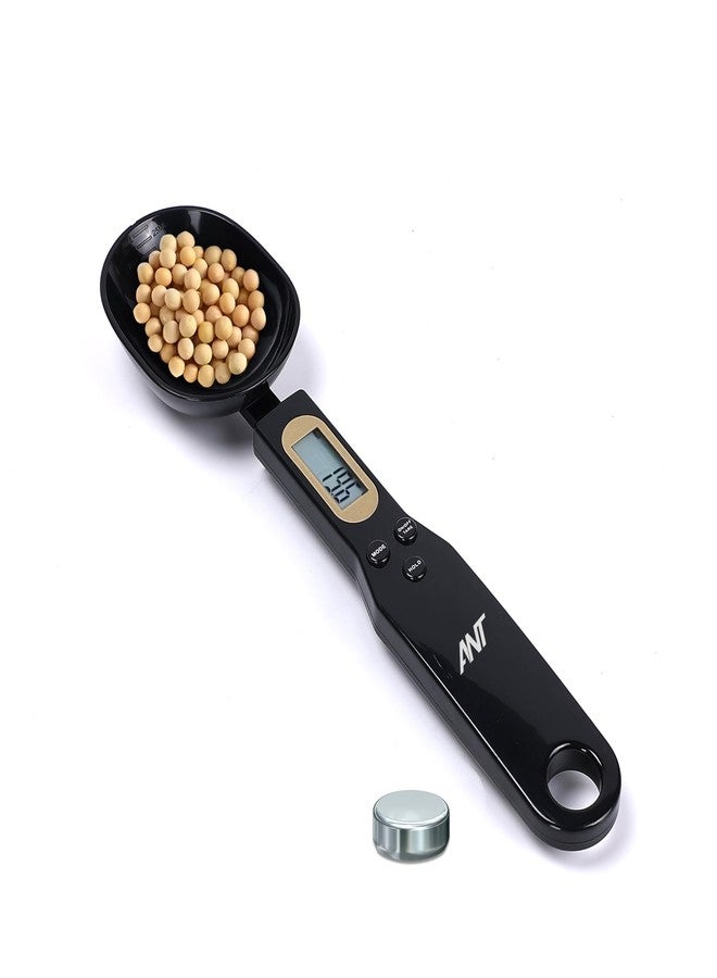 Ant Beta 10 Digital Spoon Scale 500g/0.1g – Multi-Unit (g/oz/gn/ct), LCD Display, ABS Food-Grade Material, Auto-Off, Hold Function, Low Power & Overload Indicators – Kitchen Baking & Cooking Tool - Image 1
