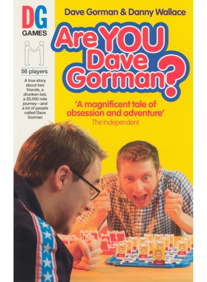 Are You Dave Gorman - Paperback