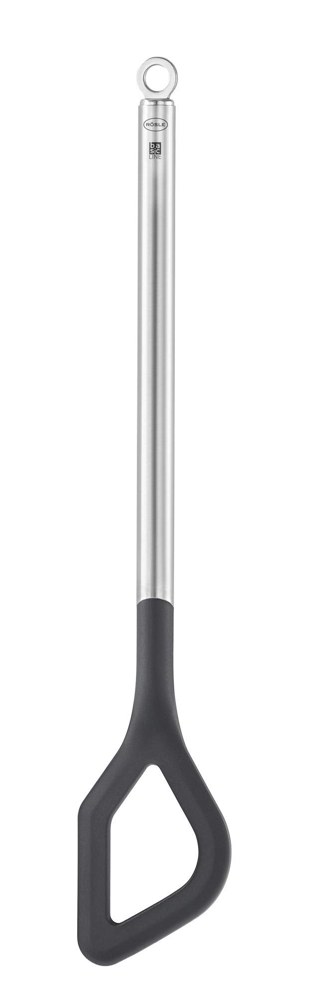 Rsle Basics Line Sauce Stirring Spoon with 125 in Stainless Steel Handle