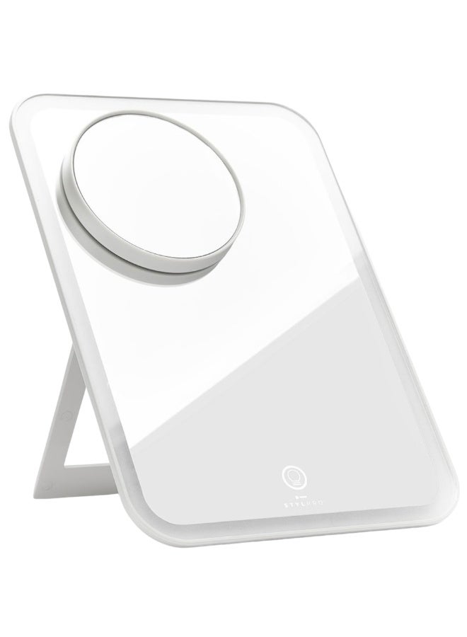 StylPro Glow and Go Travel Mirror with Led 1unit - Image 1