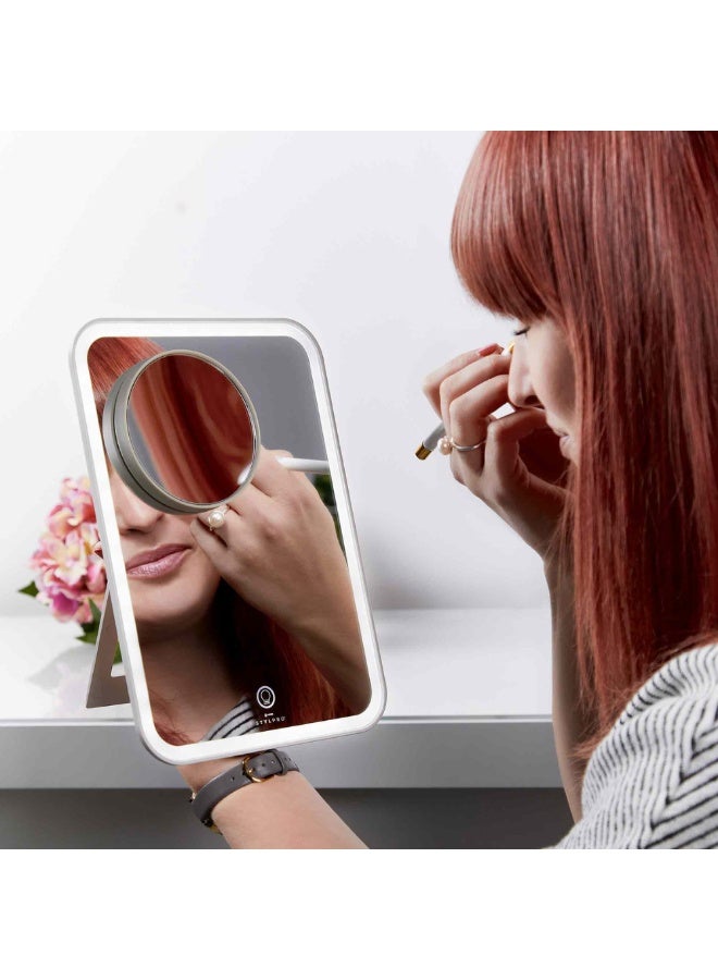 StylPro Glow and Go Travel Mirror with Led 1unit - Image 3