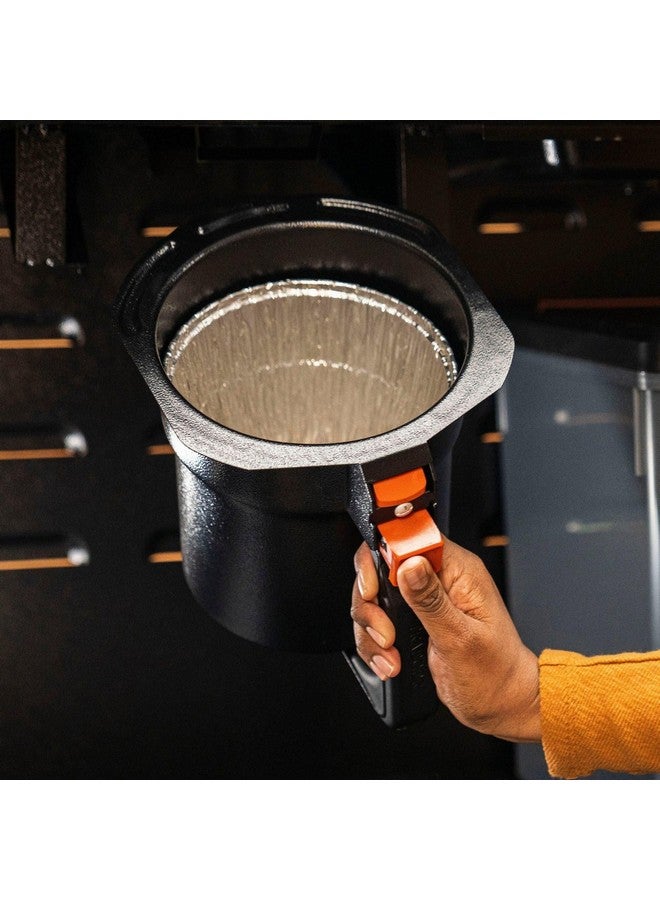 TRAEGER 5-Piece EZ-Clean Disposable Grease and Ash Keg Liner Silver 16.76 x 16 x 16 cm BAC608 - Image 5