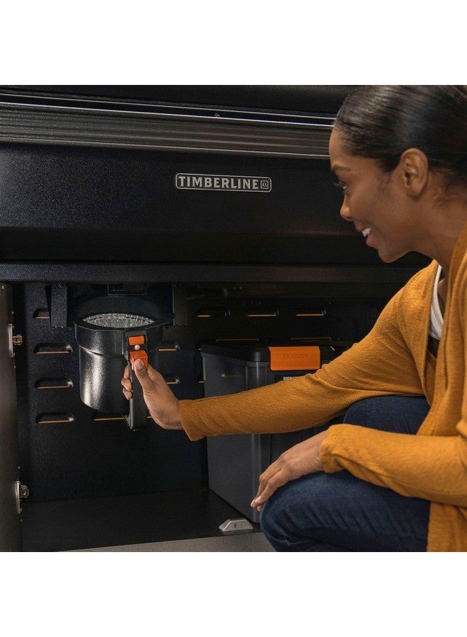 TRAEGER 5-Piece EZ-Clean Disposable Grease and Ash Keg Liner Silver 16.76 x 16 x 16 cm BAC608 - Image 4