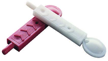 Owen Mumford Neurotips Peripheral Neuropathy Examination Pins, White & Red, 100 Count - Image 2