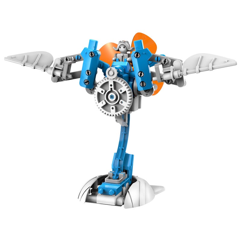 Thames & Kosmos WindBots 6-in-1 Engineering STEM Kit | Build 6 Wind-Powered Bots, No Batteries/Electricity Required | Explore Wind Technology, Gear Ratios & More | Full-Color Manual & Experiment Guide - Image 3