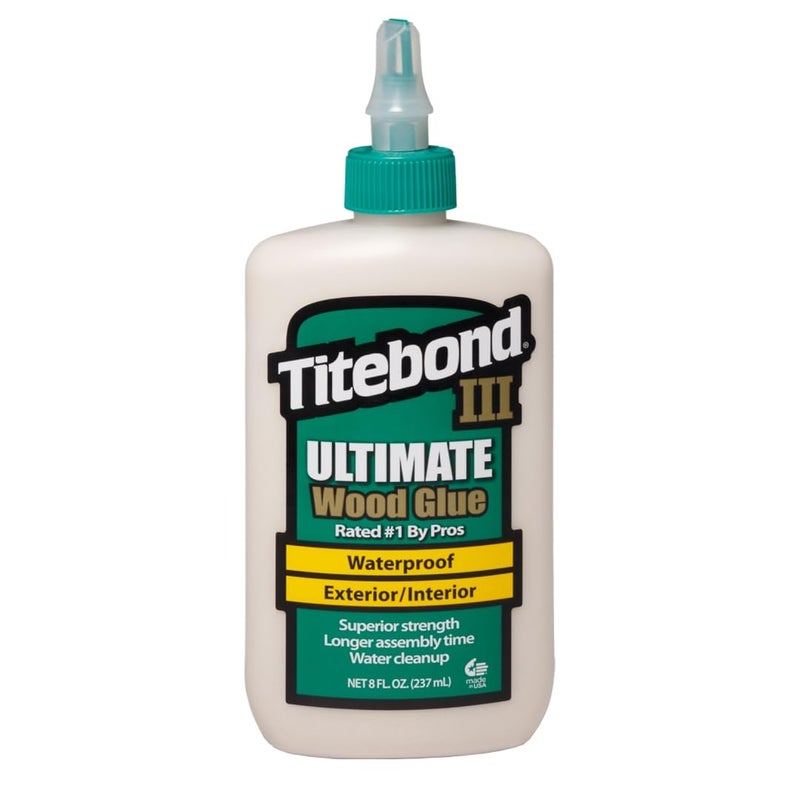 Titebond 1413 III Ultimate Wood Glue, 8-Ounces - Image 1