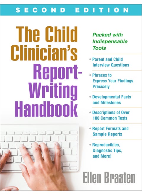 Child Clinician's Report-Writing Handbook, Second Edition