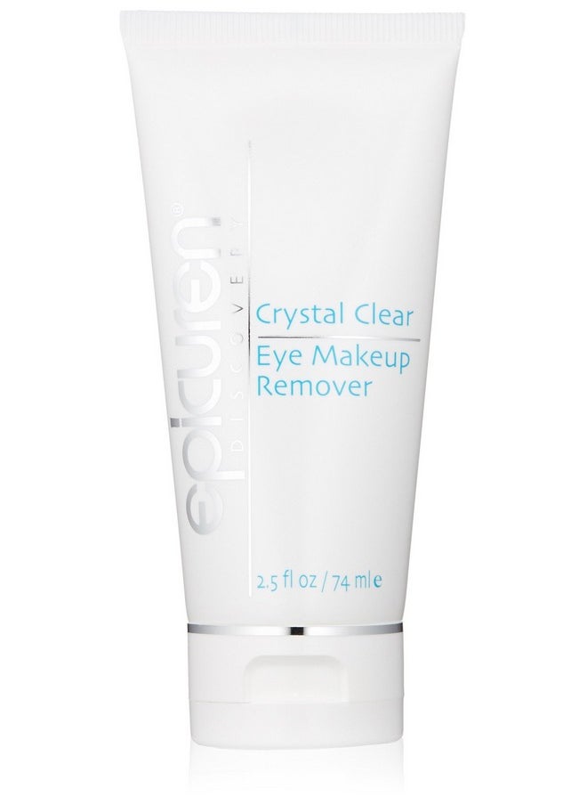 epicuren DISCOVERY Epicuren Discovery Crystal Clear Eye Makeup Remover, 2.5 oz.  - Image 1
