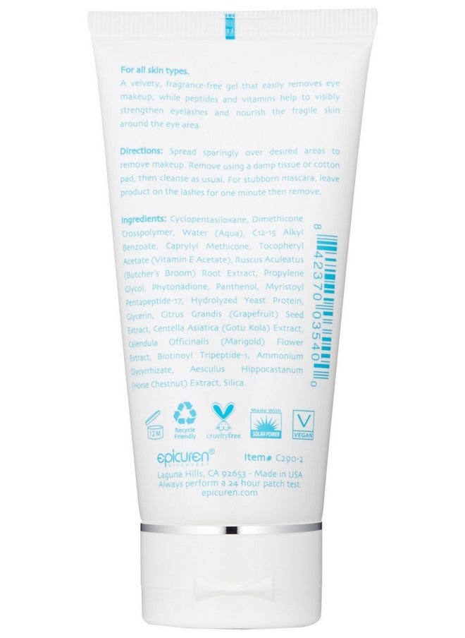 epicuren DISCOVERY Epicuren Discovery Crystal Clear Eye Makeup Remover, 2.5 oz.  - Image 2