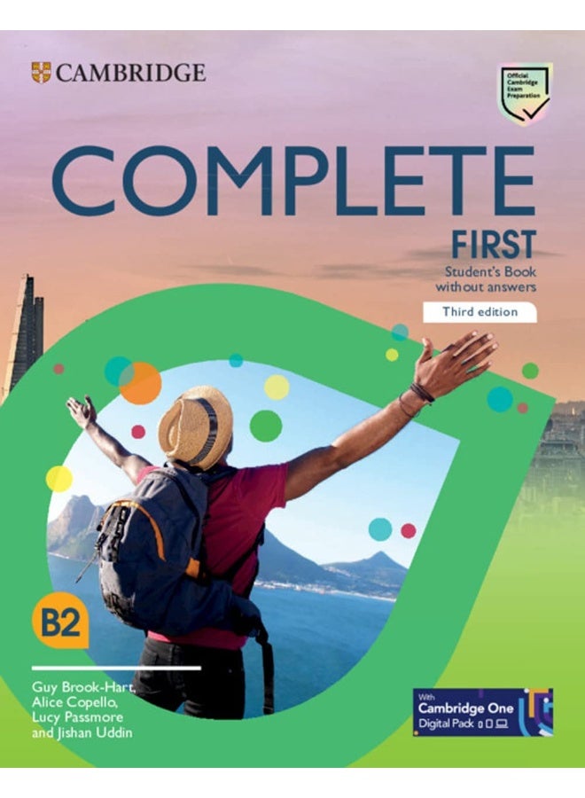 Complete First. Workbook without Answers with Audio.