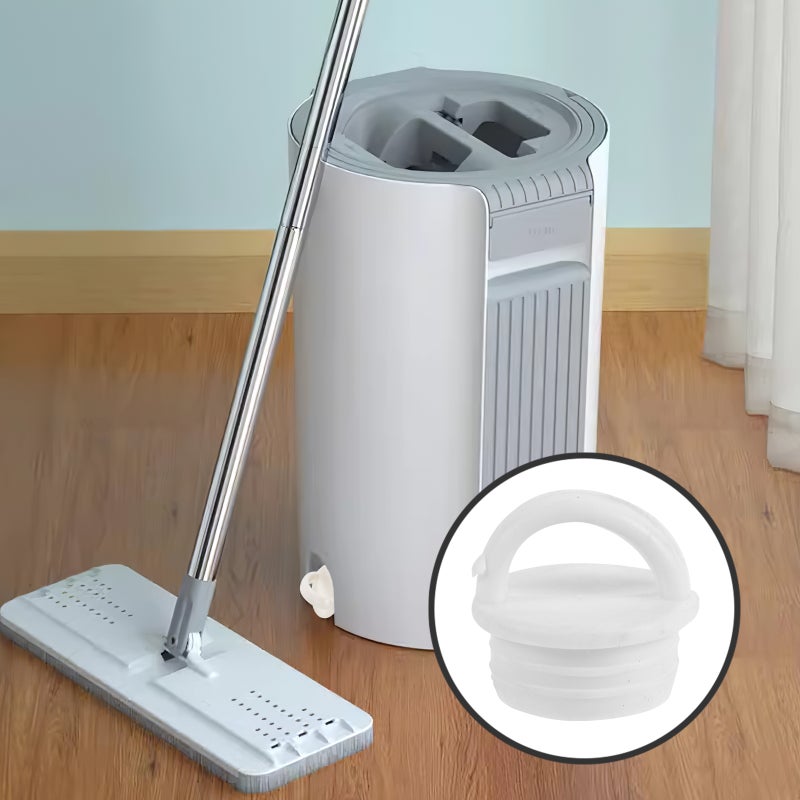 4Pcs Mop Bucket Rubber Sealing Plug Mop Bucket Replacement Drain Outlet - Image 3