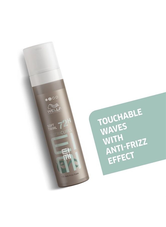 EIMI Nutricurls Soft Twirl Anti-Frizz Foam, Wave Defining Boost, Sleek Finish 6.7 oz - Image 2