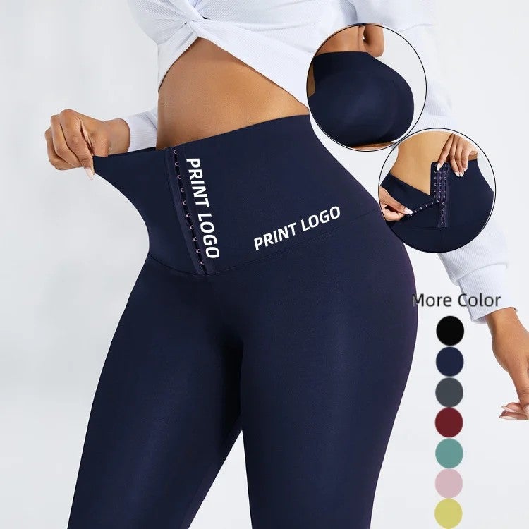 Bluejw Hot Sale High Waist Yoga Leggings for Women - Tummy Control Compression Slimming Pants - Fitness Workout Waist Trimmers - Solid Color Tights - Image 2