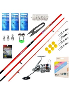 Bauer Furia Aston Full Set Upper Segment Surf Fishing Rod Set  - Image 2