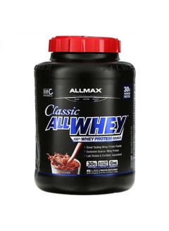 AllMax Nutrition ALLMAX Nutrition Classic AllWhey 100% Whey Protein Chocolate 5 lbs (2.27 kg) 